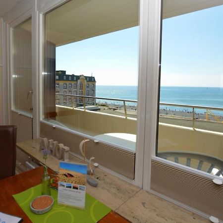 2-70, Seeseite Haus Am Meer, Toller Nordseeblick, Wlan, 1 Zi Westerland Exterior foto