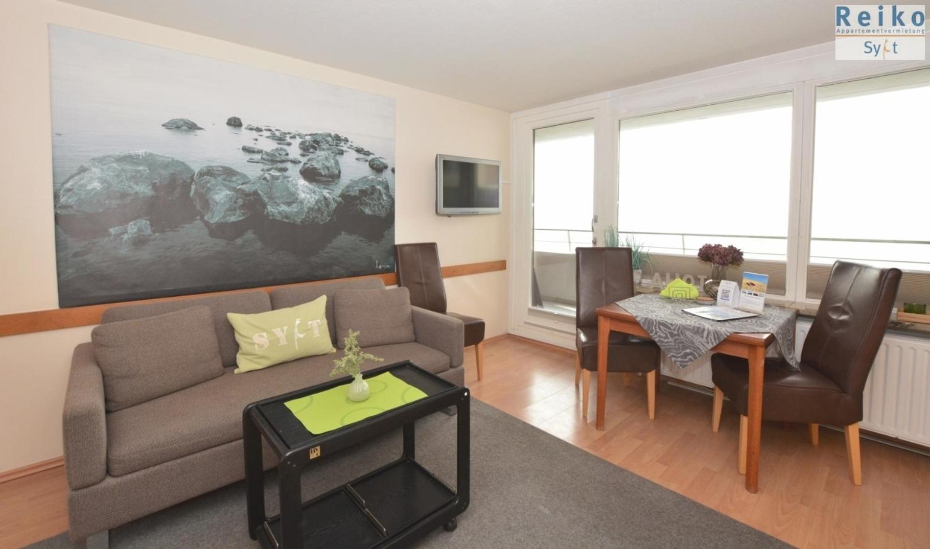 2-70, Seeseite Haus Am Meer, Toller Nordseeblick, Wlan, 1 Zi Westerland Exterior foto