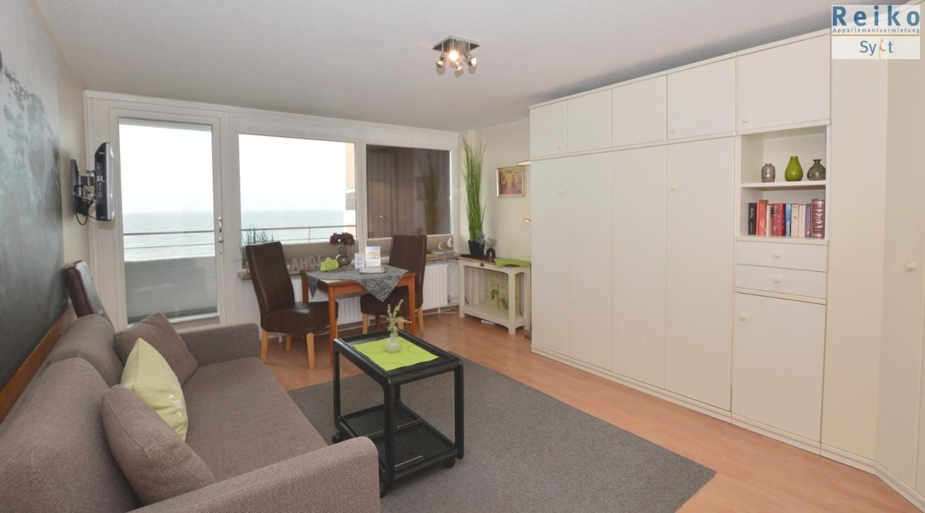2-70, Seeseite Haus Am Meer, Toller Nordseeblick, Wlan, 1 Zi Westerland Exterior foto